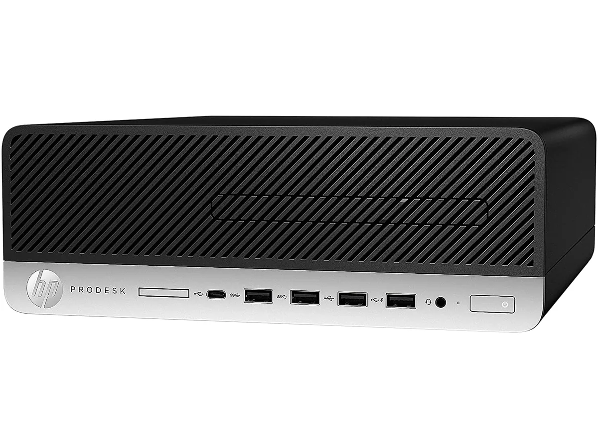 HP HP NE1-22059 ProDesk 600 G4-SFF i7-8700 16GB DDR4 512GB SSD business desktop — product photo