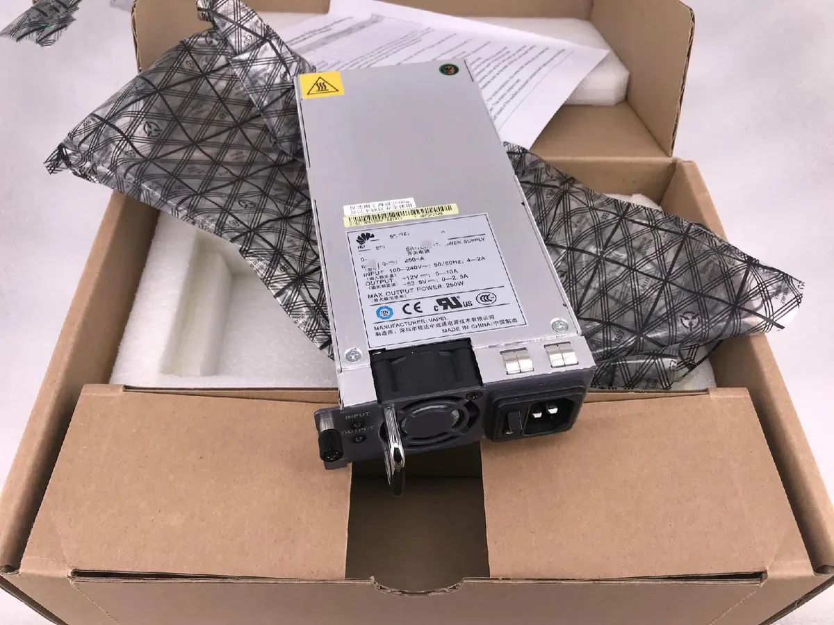 Supersuperuncle Supersuperuncle 250W POE Switch Power Supply PSC250-A W0PSA2500 — product photo