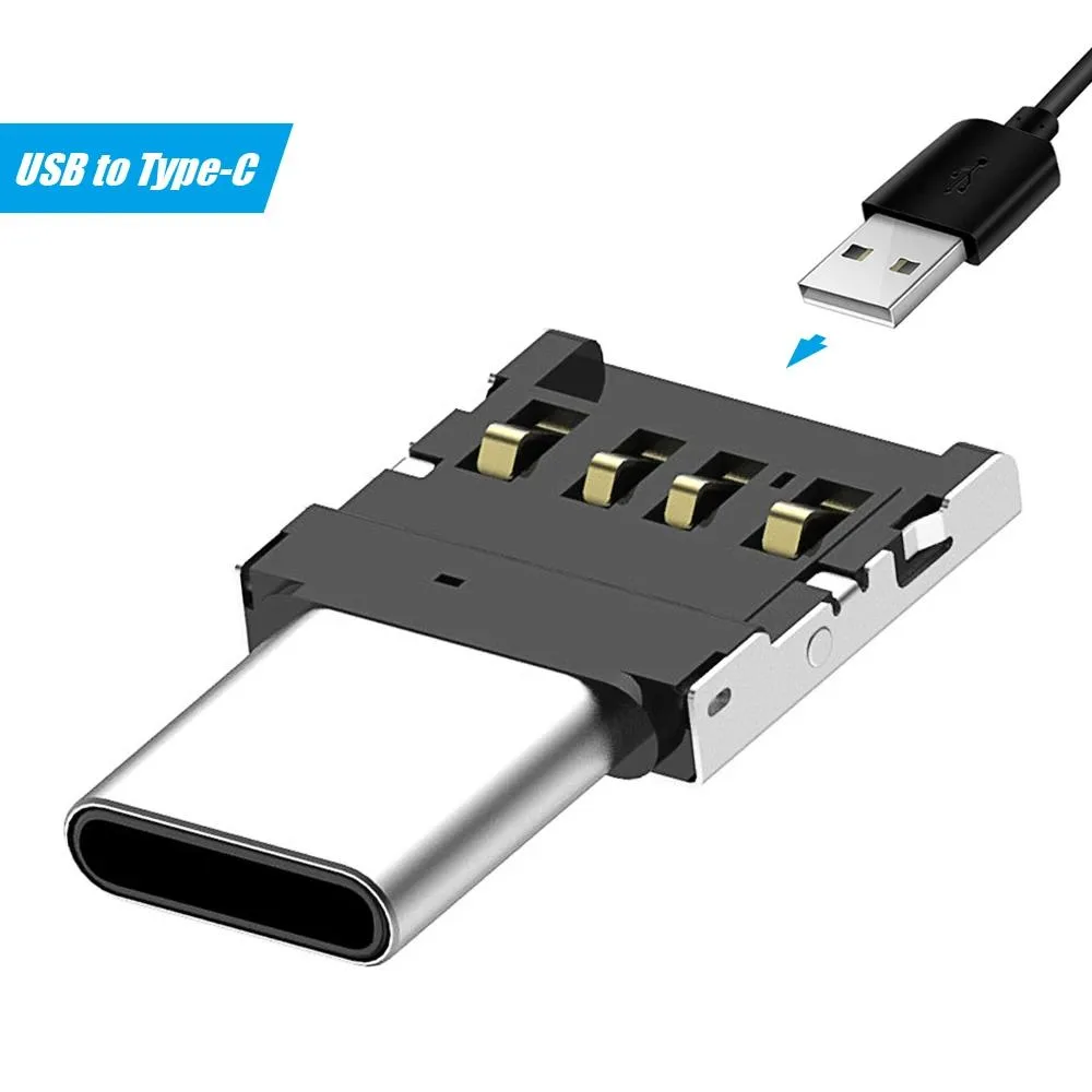 Defendwe Defendwe USB C to Micro USB OTG Adapter 10 Pack — product photo