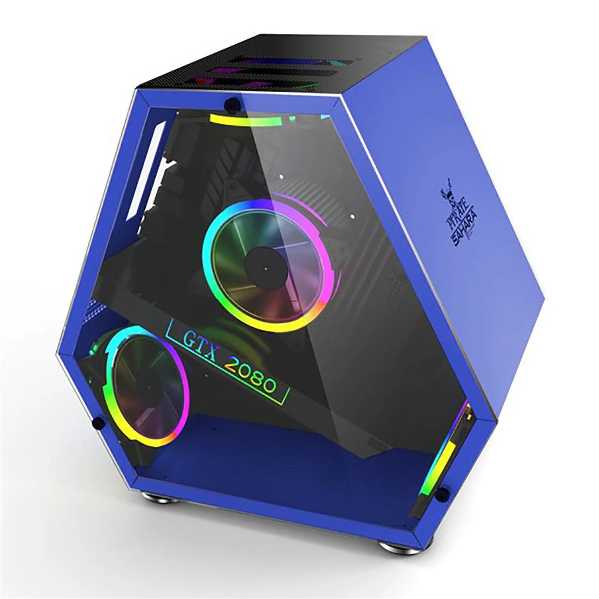 PRC PRC AMD Ryzen 5 5600G Vega 7 8GB DDR4 256GB SSD gaming PC — product photo