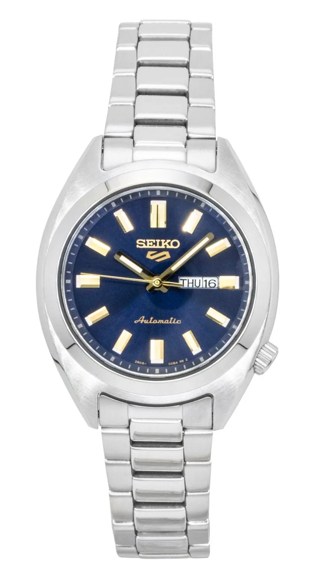 Seiko Seiko 5 Sports Hebitama SNXS SRE021K1 32.00 mm Blue Dial Automatic Watch — product photo