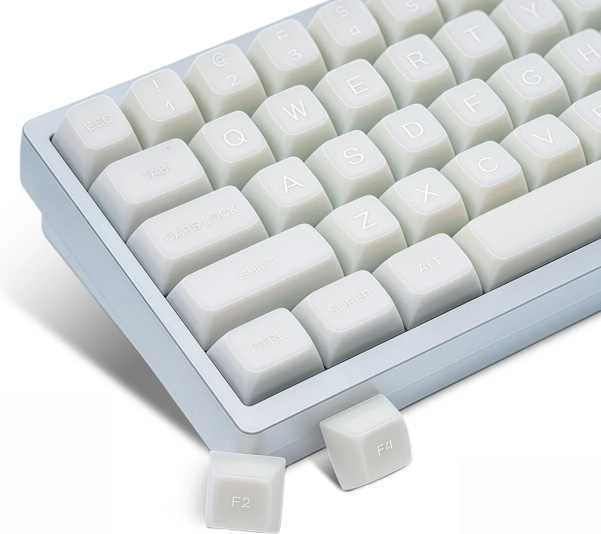 Womier Womier White Jade SA PBT Keycap Set 140-Key — product photo