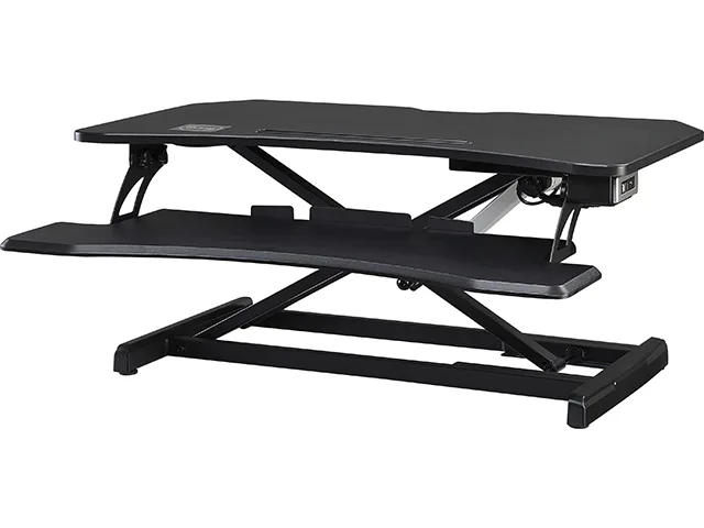 Lorell Lorell 99530 Electric Desk Riser With Wireless Charging office furniture — product photo