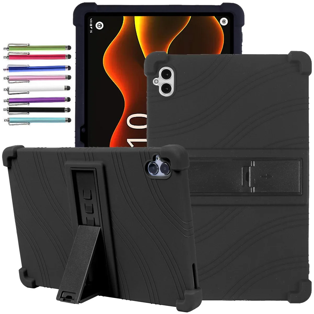 anicestore anicestore Boost Celero5G TAB 10.95" 2025 Case + Stylus Pen (Black) — product photo