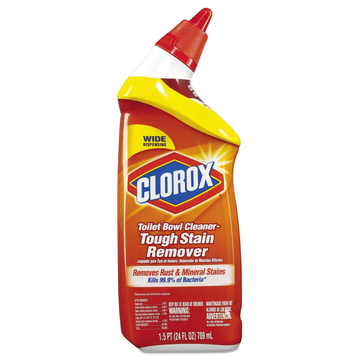 Clorox Clorox 00275 Toilet Bowl Cleaner 24 oz 12 Carton — product photo