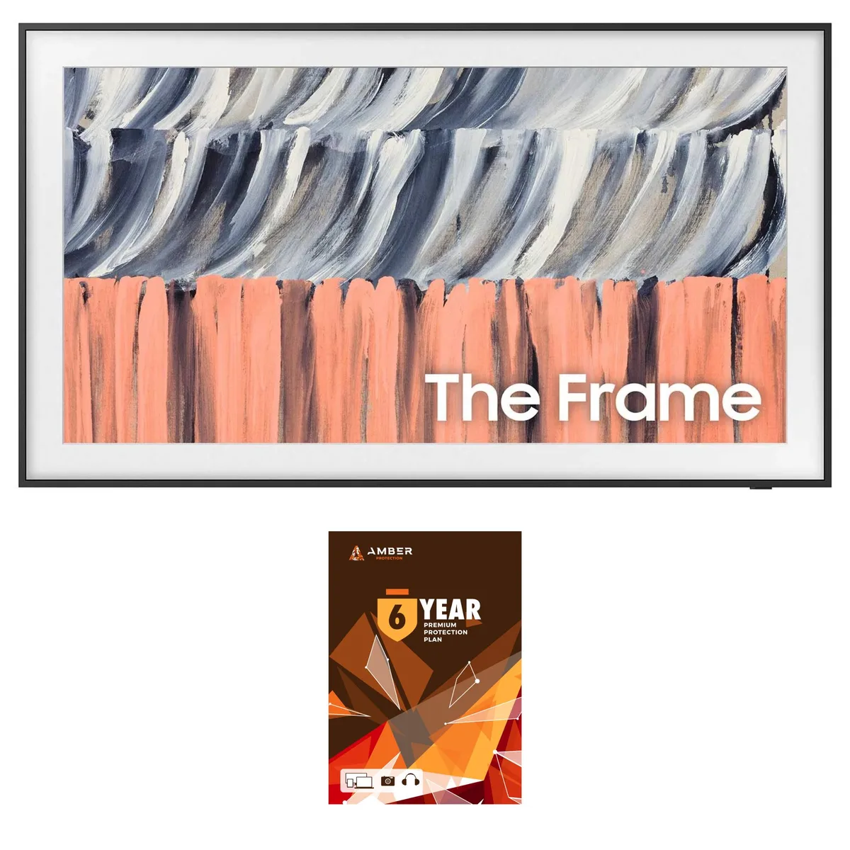 SAMSUNG SAMSUNG QN75LS03HEFXZA 75" The Frame QLED 4K Smart Tizen LED TV — product photo