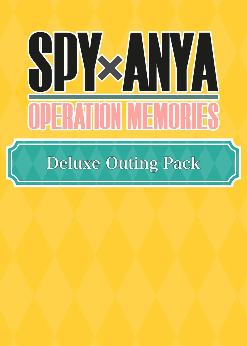 Bandai Namco Entertainment America Inc Bandai Namco Entertainment America Inc 80592 SPY×ANYA Operation Memories Deluxe Outing Pack downloadable game — product photo