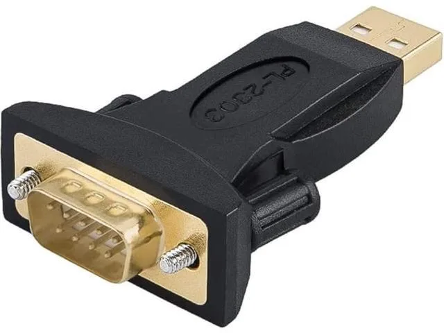 ORVIX ORVIX USB 2.0 to RS232 DB9 Adapter PL2303 Black — product photo