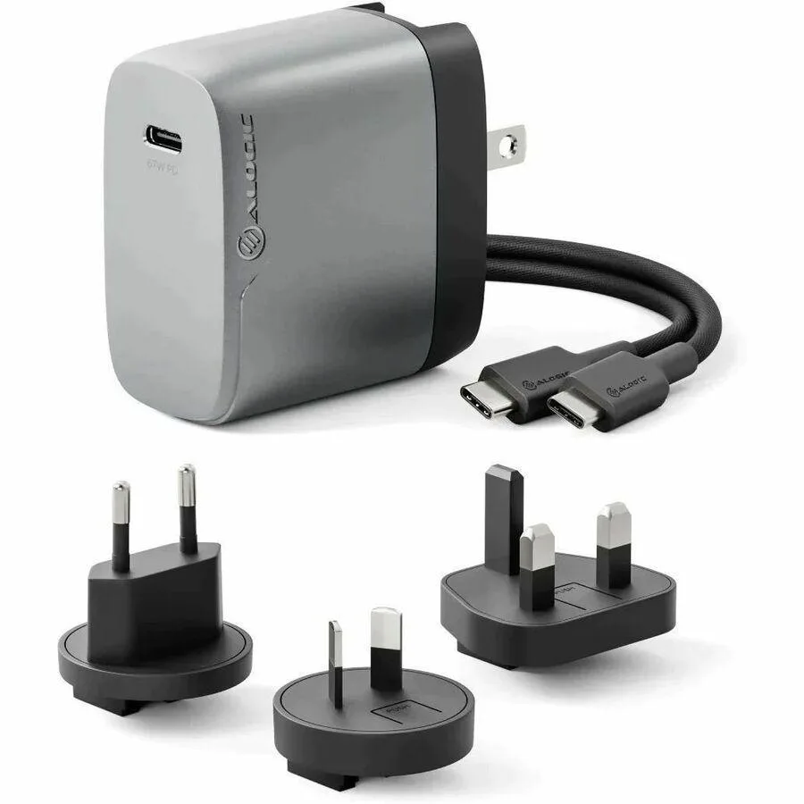ALOGIC ALOGIC 1X67 Rapid Power 67W Multi-Country GaN Charger — product photo