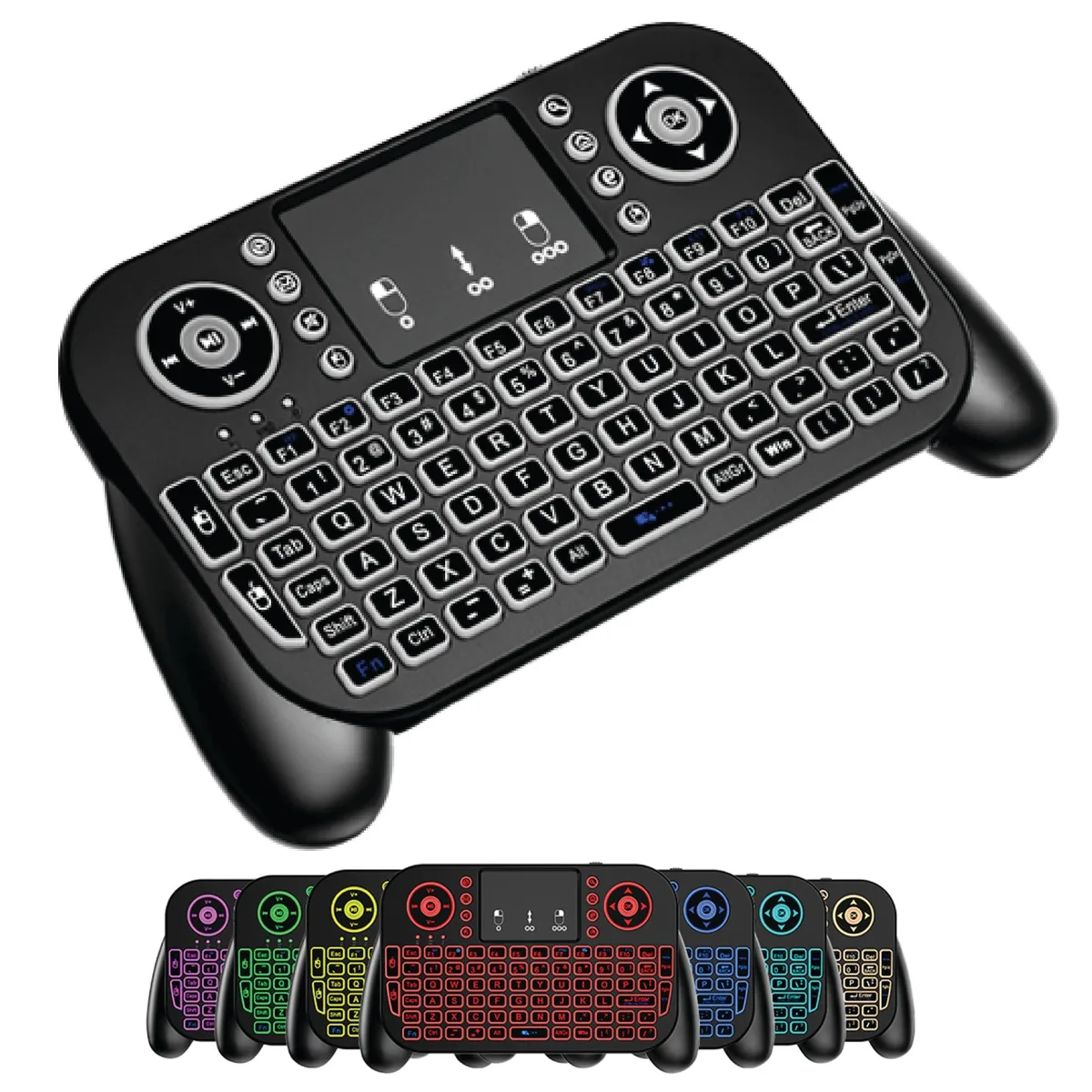 XP-Pen Mini Keyboard Touchpad Mouse Combo Bluetooth 5.0 2.4GHz — product photo