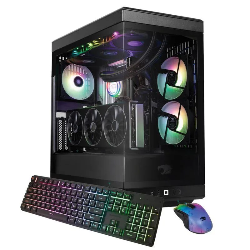 iBUYPOWER iBUYPOWER PB-Y40BI7N58-01 gaming PC Ultra 7 270K Plus RTX 5080 16GB 32GB DDR5 1TB NVMe — product photo