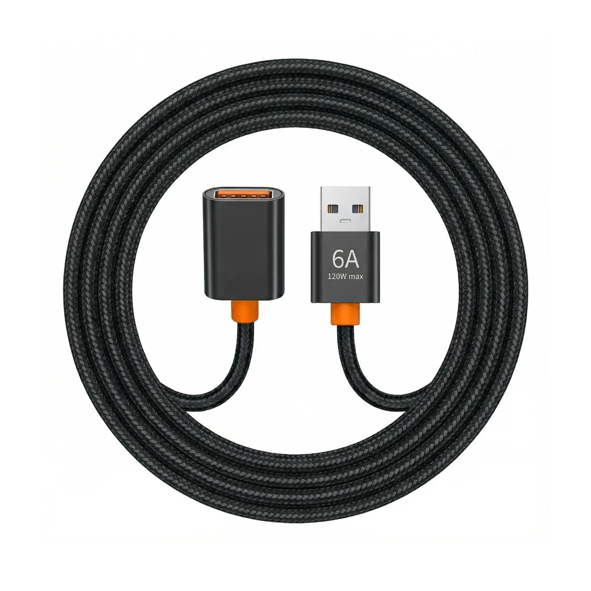 No Sew No Sew USB 2.0 A Male to Female Extension Cable 3.3FT — product photo