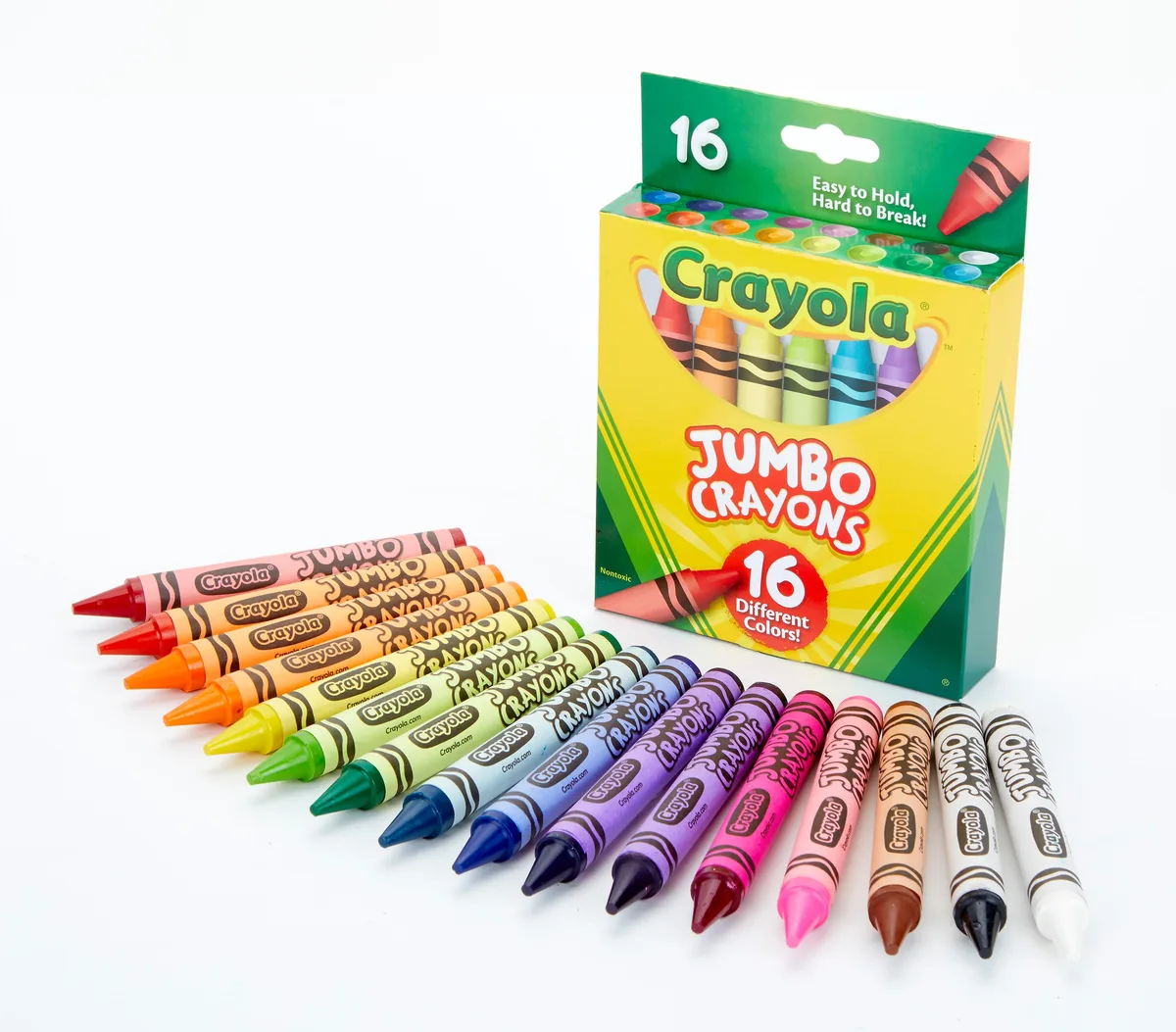 Crayola Crayola 52-0390 Jumbo Crayons 16 Pack illustration — product photo