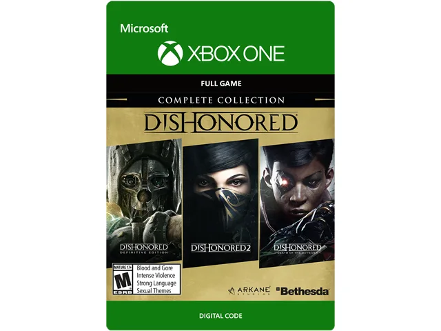 Bethesda Softworks Bethesda Softworks G3Q-00365 Dishonored Complete Collection downloadable game — product photo