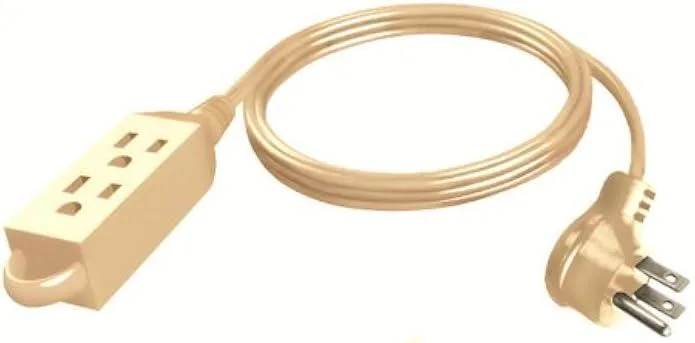 usbroway usbroway Stanley 31125 USB cable 6ft 16/3 SPT-2 13A 125V 1625W — product photo