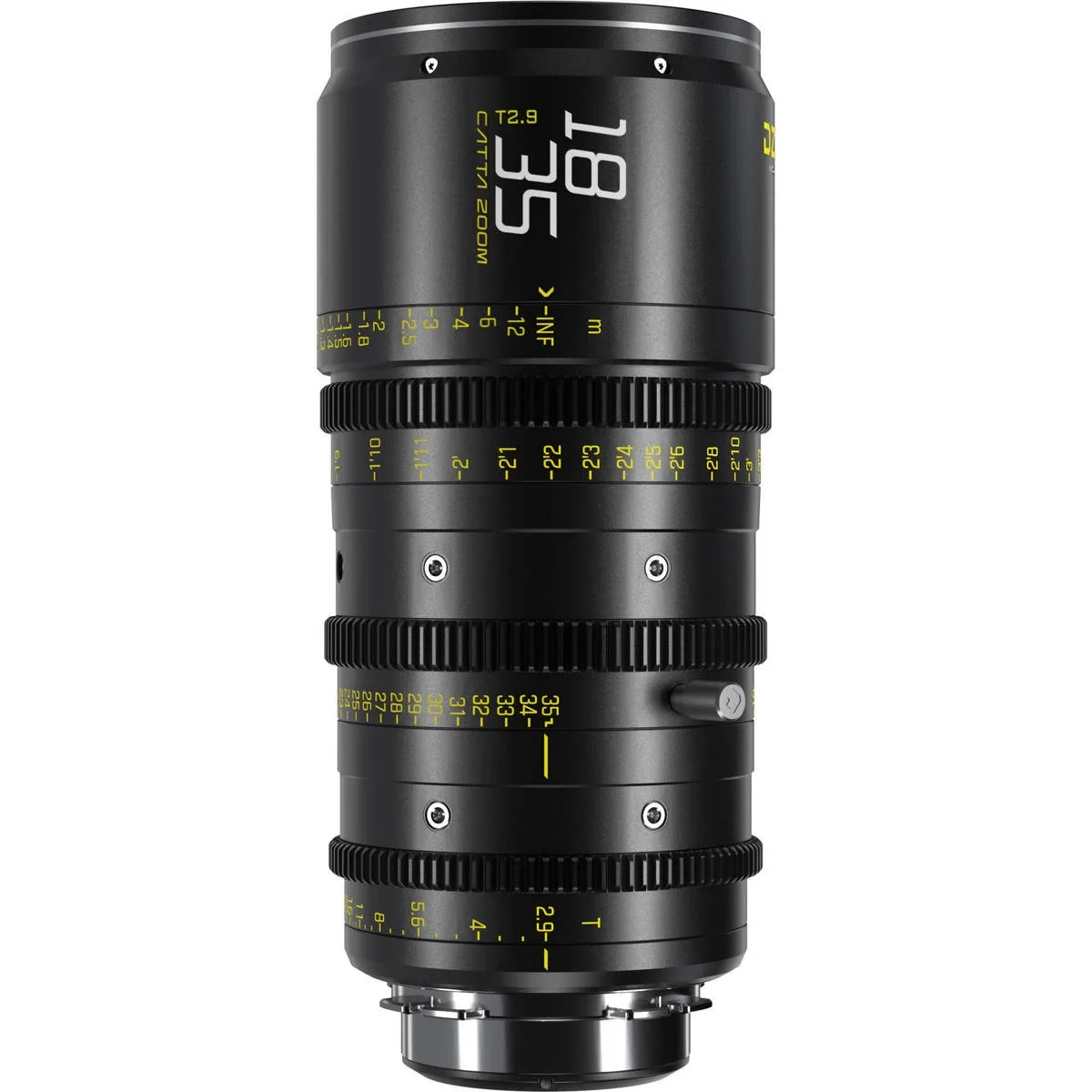 DZOFILM DZOFILM Catta Ace 18-35mm T2.9 Cine Lens PL Mount Black — product photo