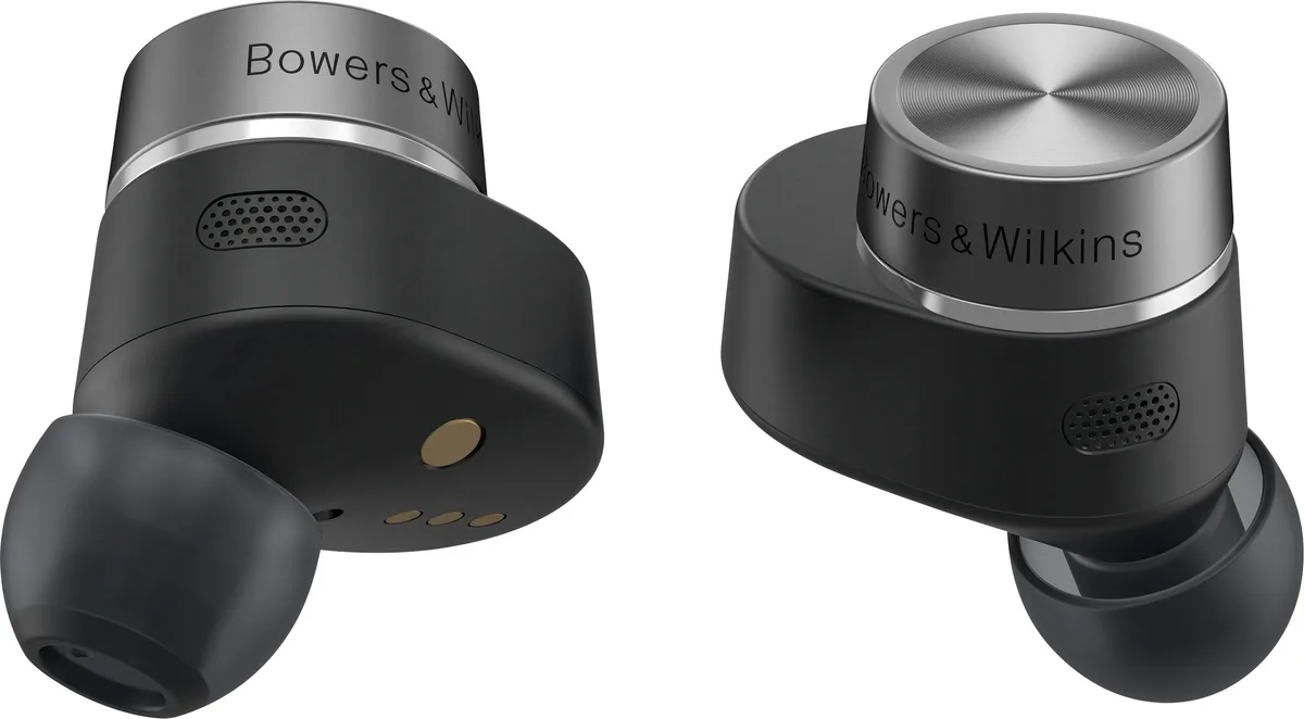 Bowers &amp; Wilkins Bowers &amp; Wilkins Pi7 S2 True Wireless Earbuds Satin Black — product photo