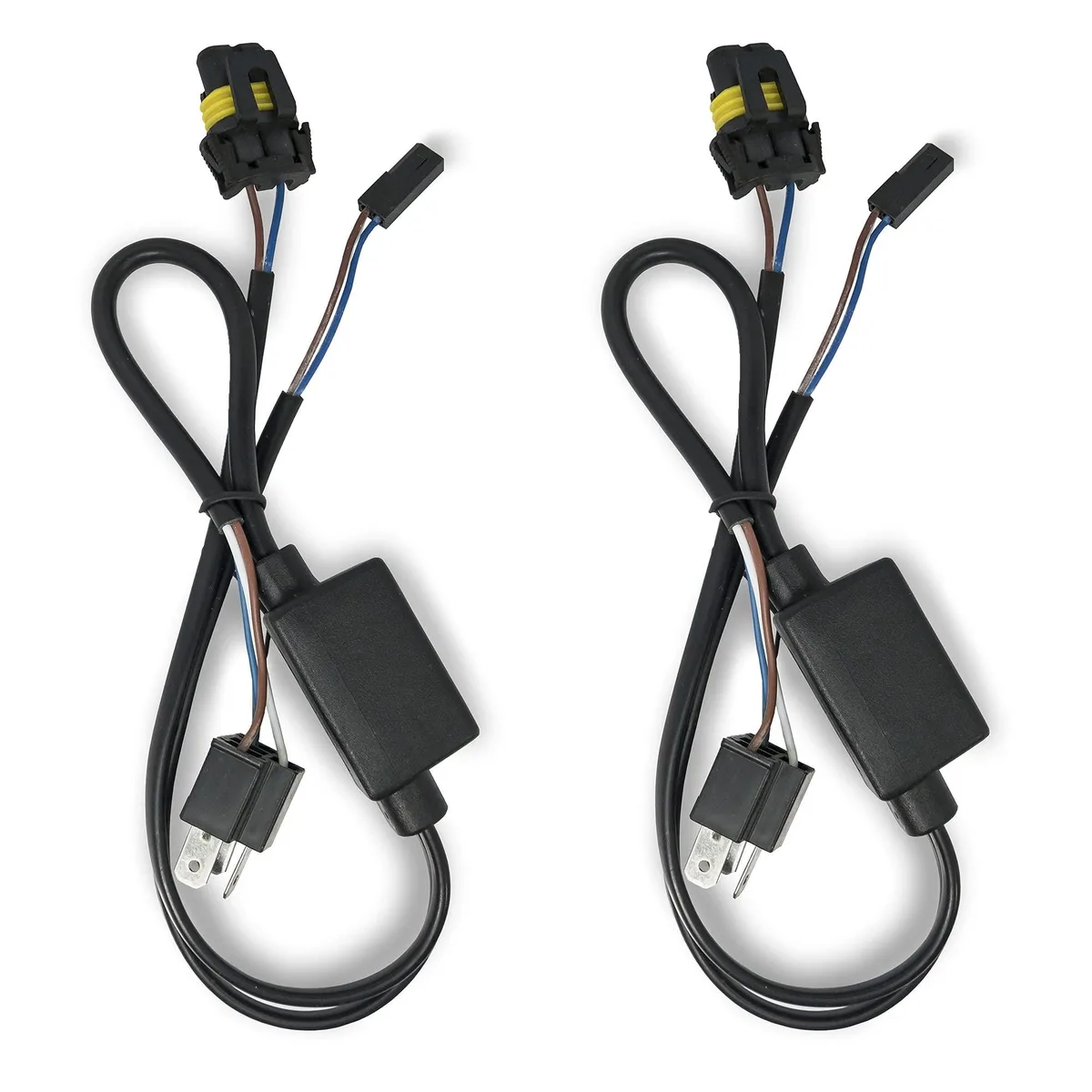 XtremeVision XtremeVision H4/9003 Bi-Xenon Relay Harness H4-HARNESS-4-XT — product photo
