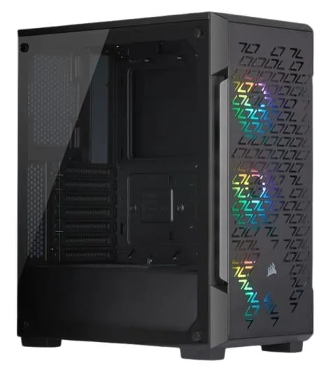 Velztorm Velztorm iCUE 220T RGB Airflow Mid-Tower PC Case — product photo