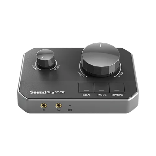 Creative Labs Creative Labs Sound Blaster G8 70SB190000000 sound card 7.1 32-bit 384 kHz USB 2.0 3.0 — fotografija izdelka