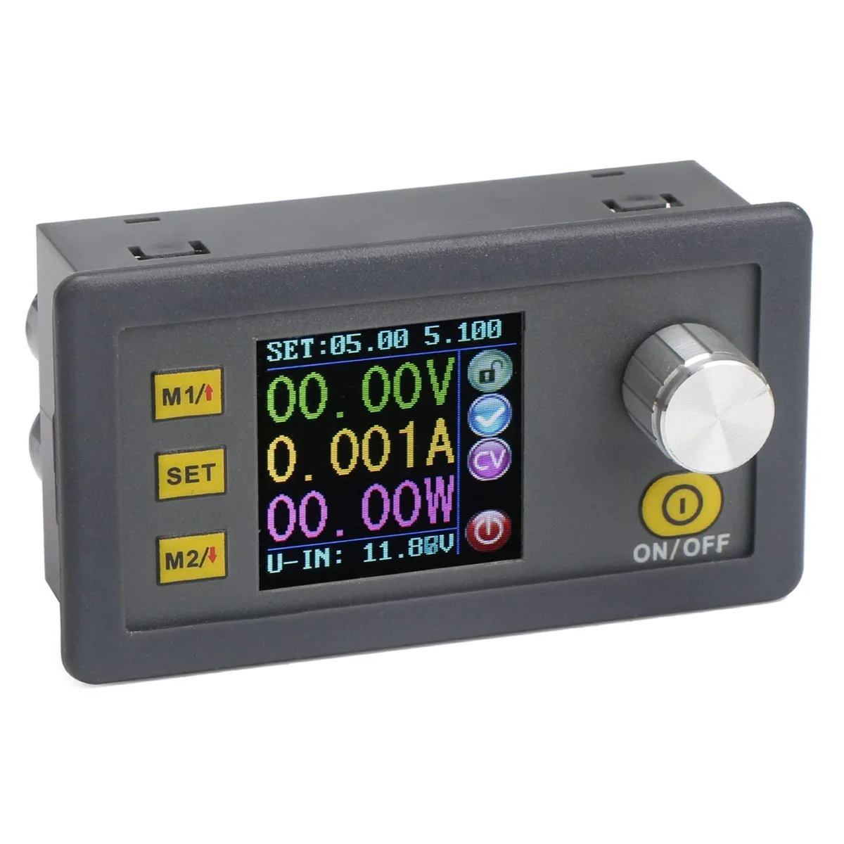 KEHIPI KEHIPI DROK 180081 Buck Converter 6-55V to 0-50V 5A 250W Color LCD Power Adapter — product photo