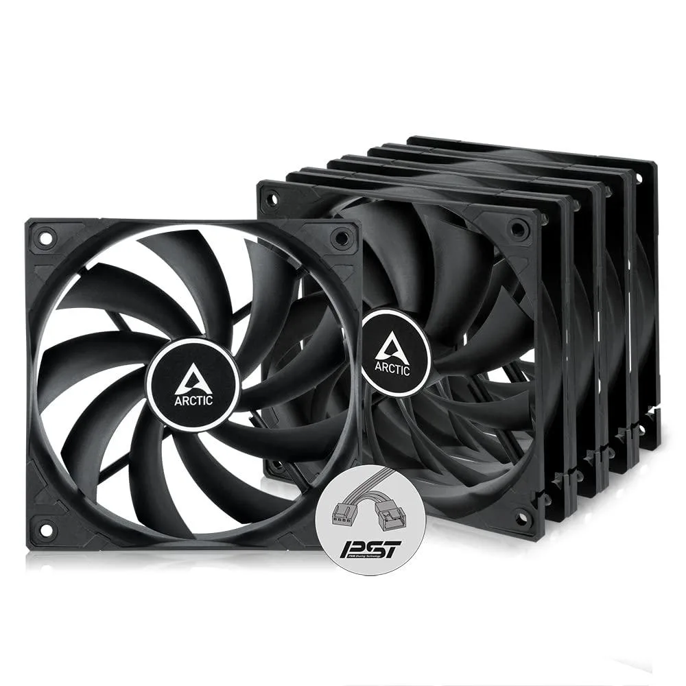 ARCTIC ARCTIC F12 PWM PST 5 Pack 120 mm Case Fan — product photo