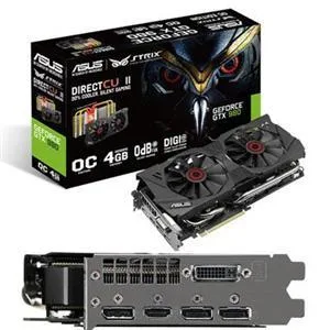 ASUS ASUS Strix GTX 980 4 GB GDDR5 1.18 GHz 256-bit — product photo