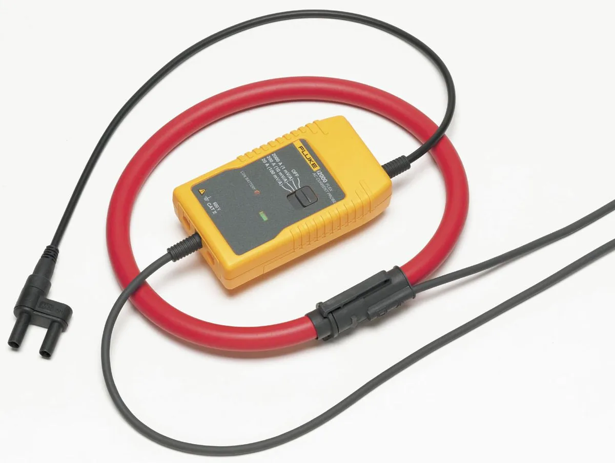 Fluke Fluke i2000 FLEX Flexible Current Probe 2000A 600V CAT III measurement tool — product photo