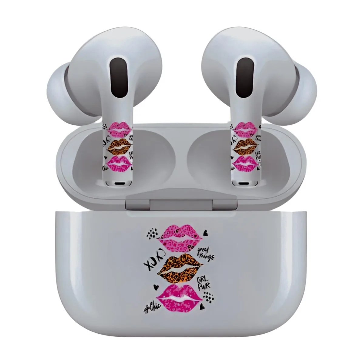 Jaspertronics Jaspertronics AirSkin-AirPods3-LeopardPrintLips DLP Replacement Lamp 58 .3000 — product photo