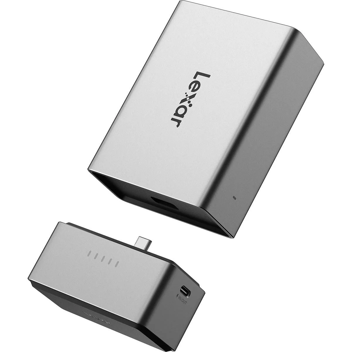 Lexar Lexar Professional Workflow Go Docking Station LPWF600N-1ANGL 2-bay 10Gbps — product photo