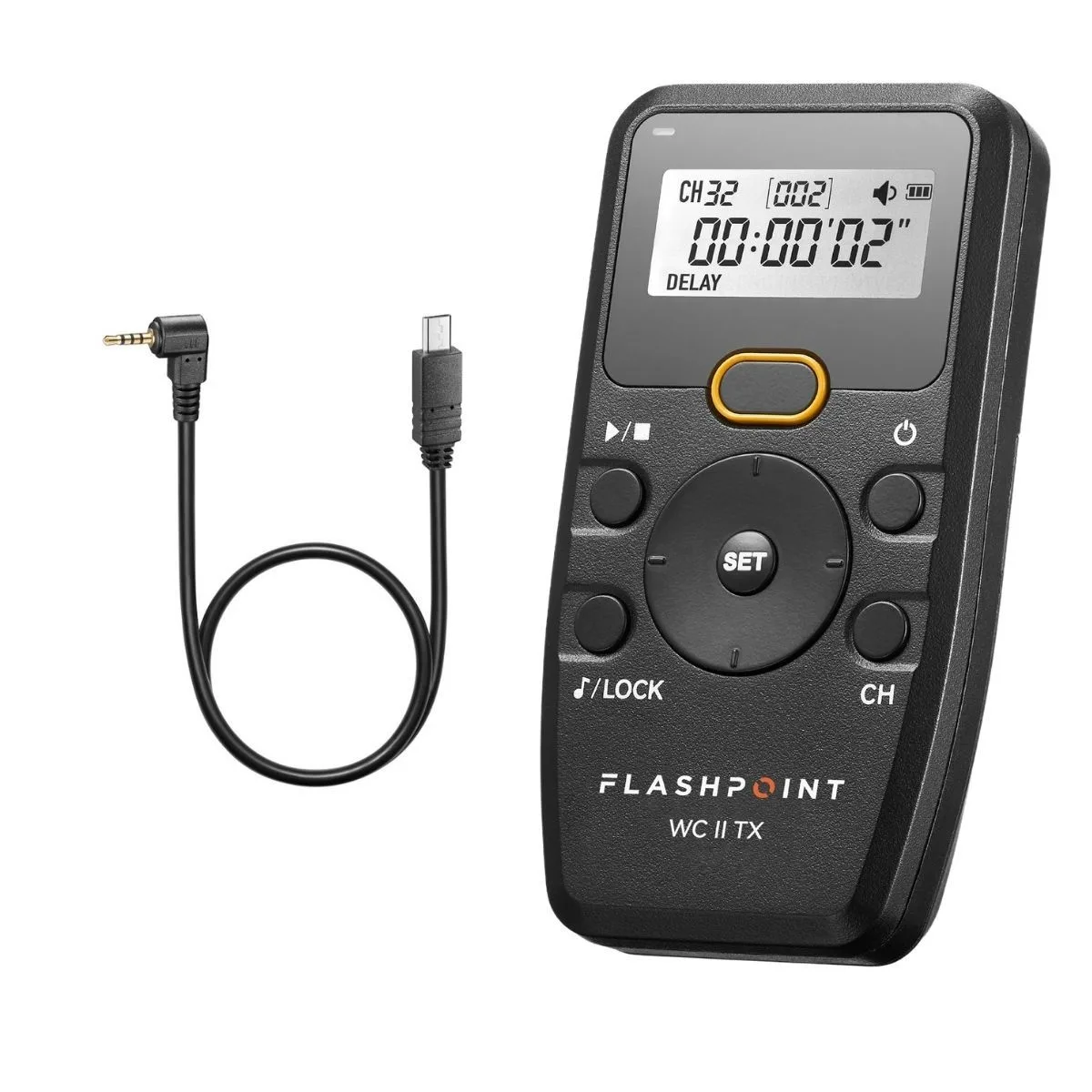 Flashpoint Brand Flashpoint Brand Wave Commander II Remote Transmitter with Cable for Sony Multi-Terminal — product photo