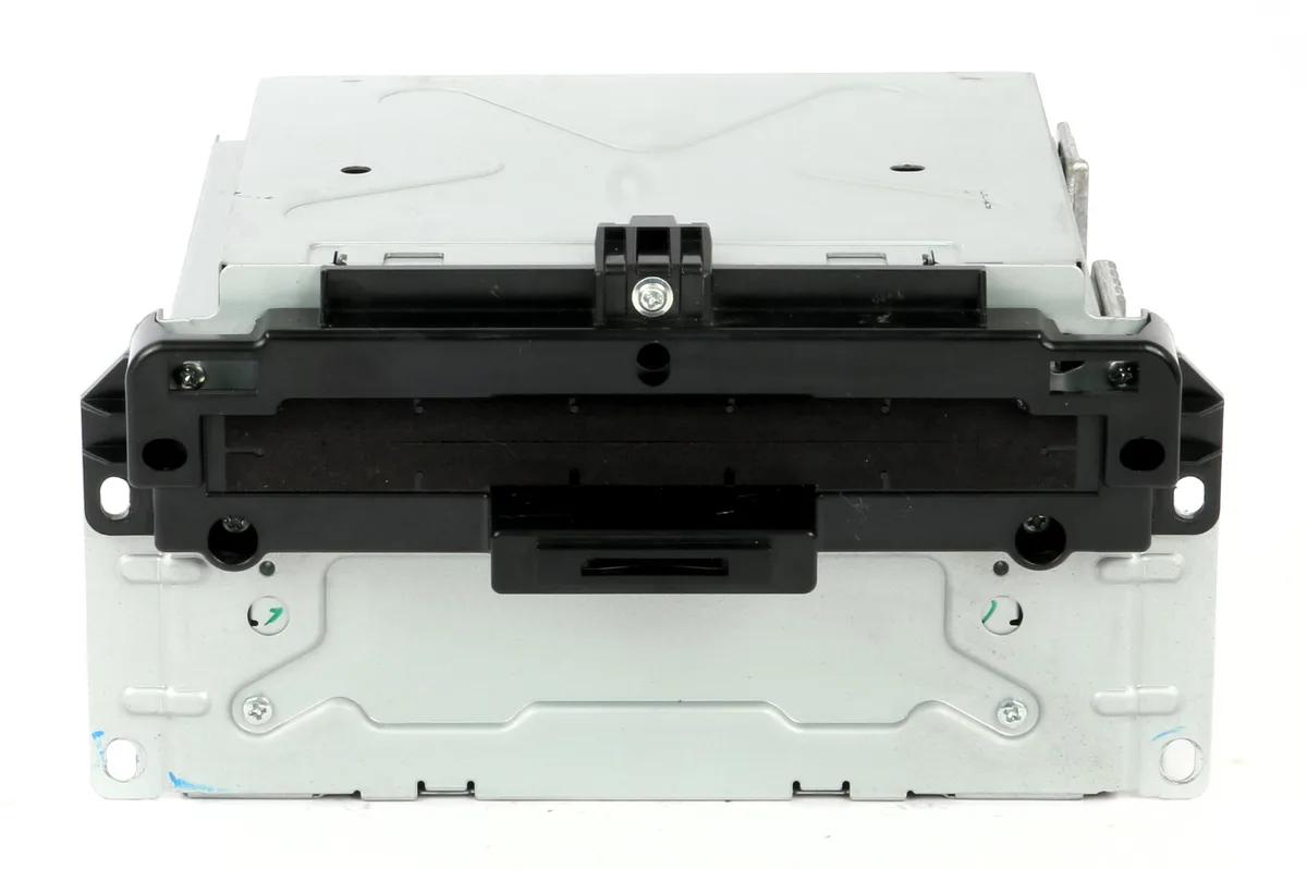 1 Factory Radio 1 Factory Radio P05091035AH AM FM CD DVD Receiver 2012-2014 Charger 300 — product photo