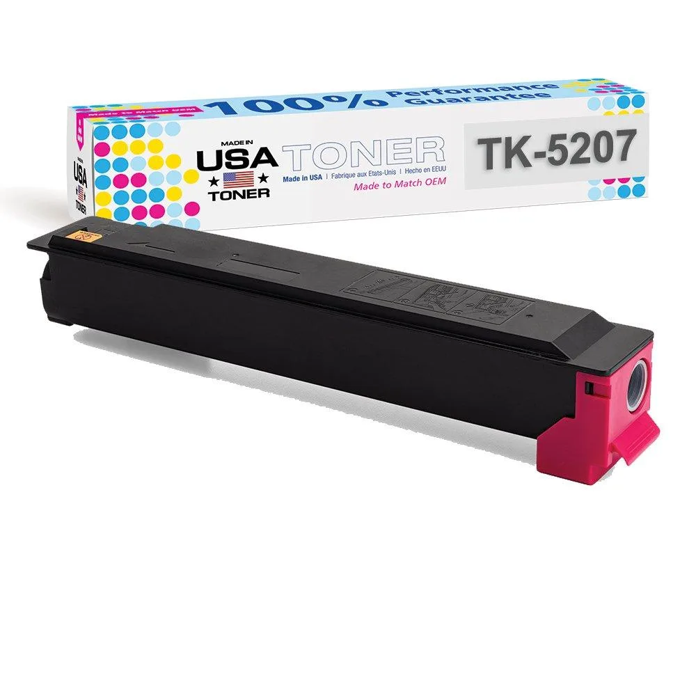 MADE IN USA TONER MADE IN USA TONER TK-5207 Magenta Toner Cartridge — product photo
