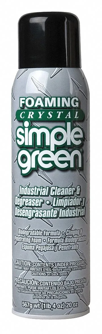 simple green Simple Green Cleaner Degreaser Aerosol Can 20 oz 610001219010 — product photo