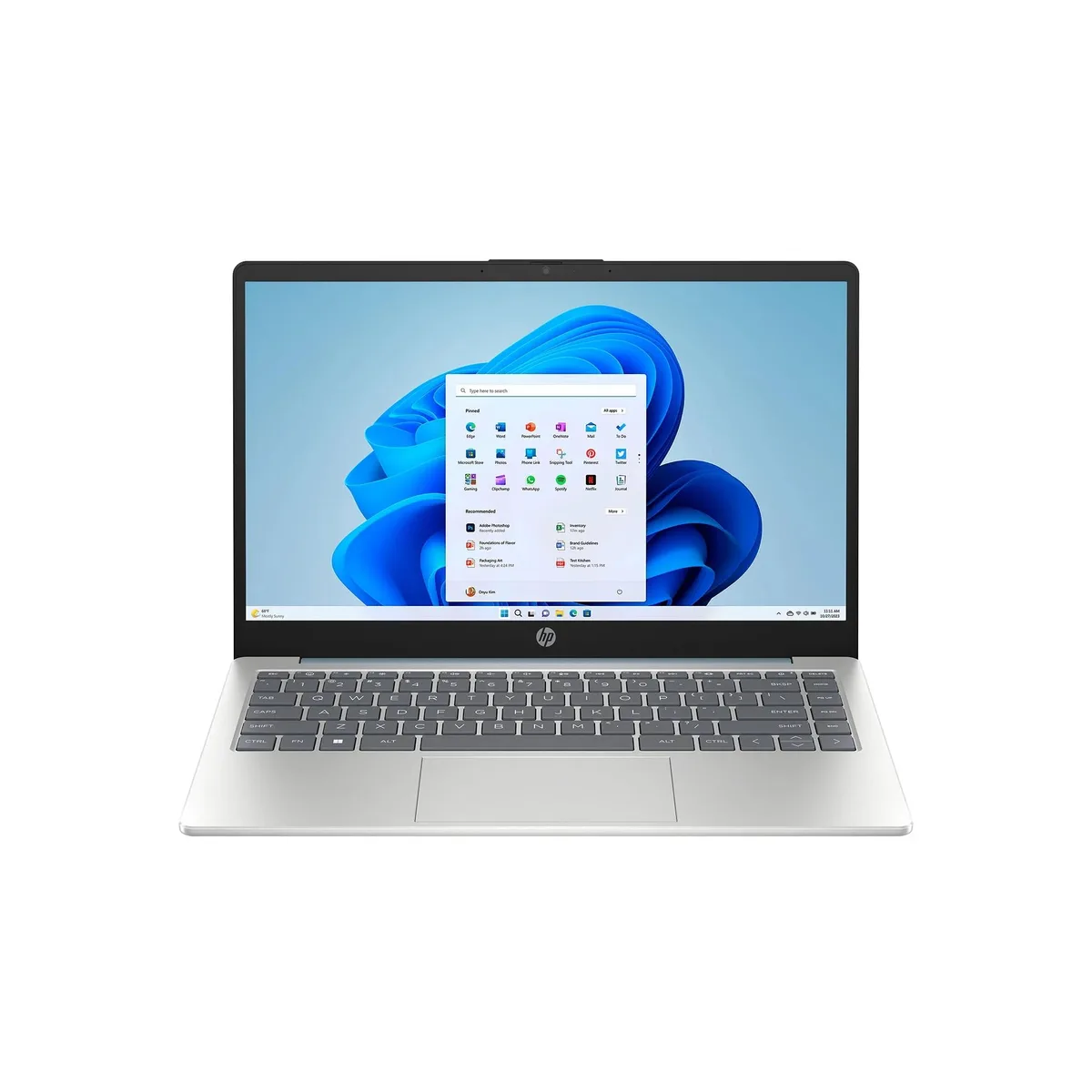 HP HP 14 laptop Intel Core i3-N305 8GB RAM 256GB SSD Moonlight Blue — product photo
