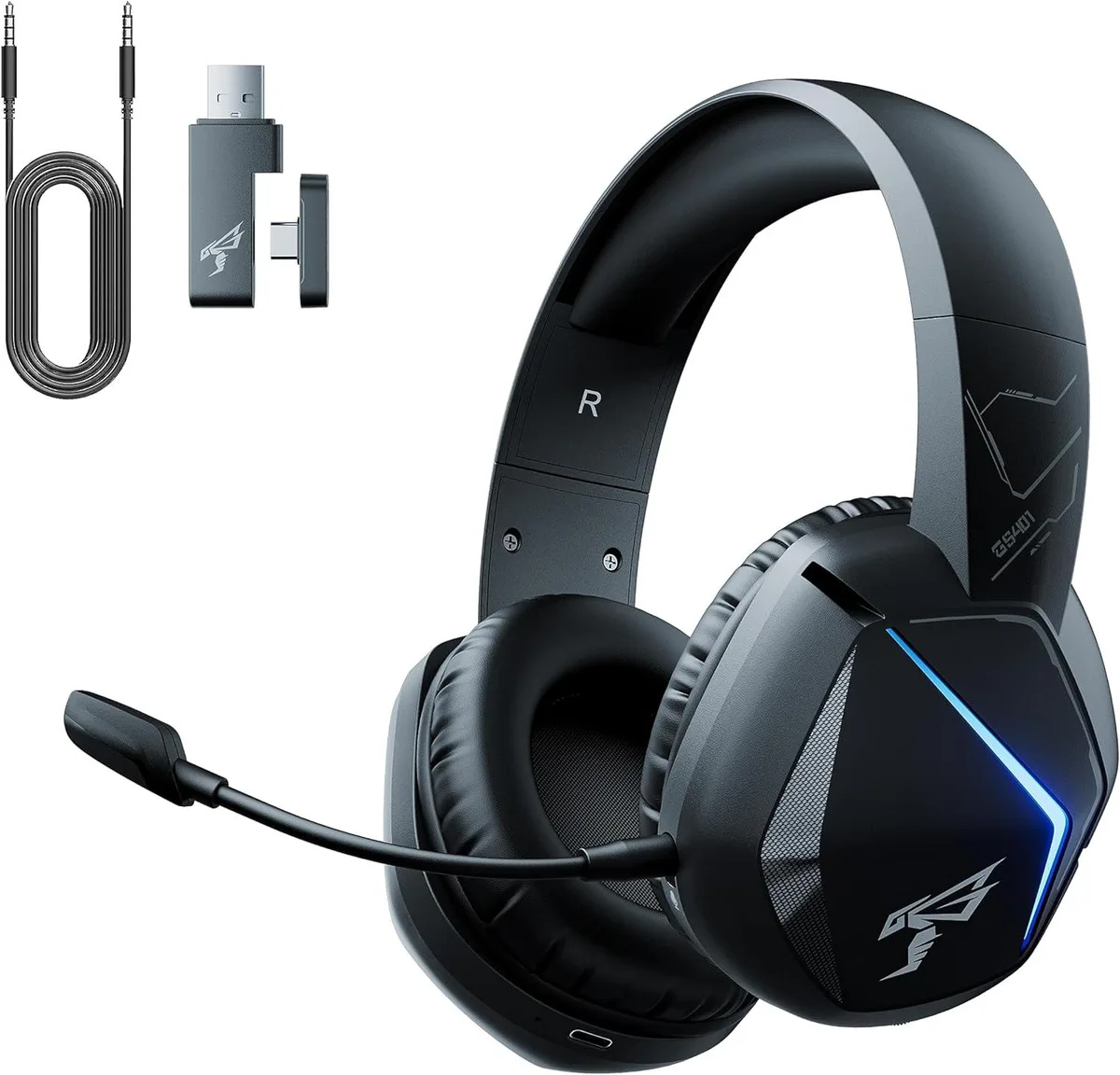 SOMIC SOMIC GS401 PRO Wireless Gaming Headset Bluetooth 5.2 — product photo