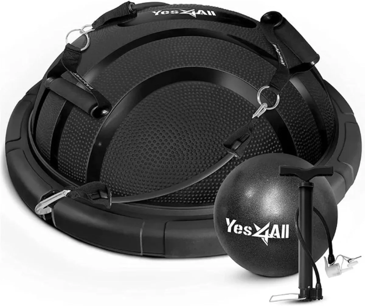 TAURKENAM TAURKENAM Half Ball Balance Trainer 880lbs Home Gym — product photo
