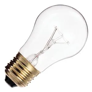 Satco Satco 03720 40W A15 Clear 120V Standard Bulb — product photo