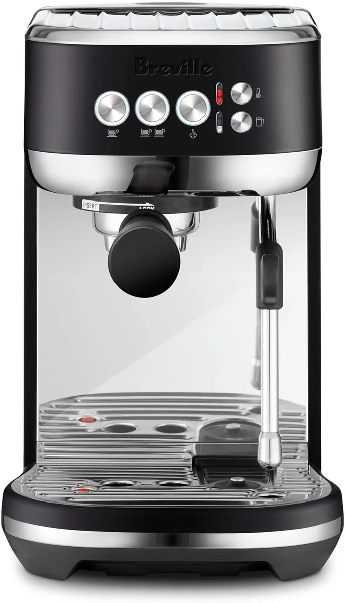 Breville Breville Bambino Plus Espresso Machine 64 fl oz Black Truffle — product photo