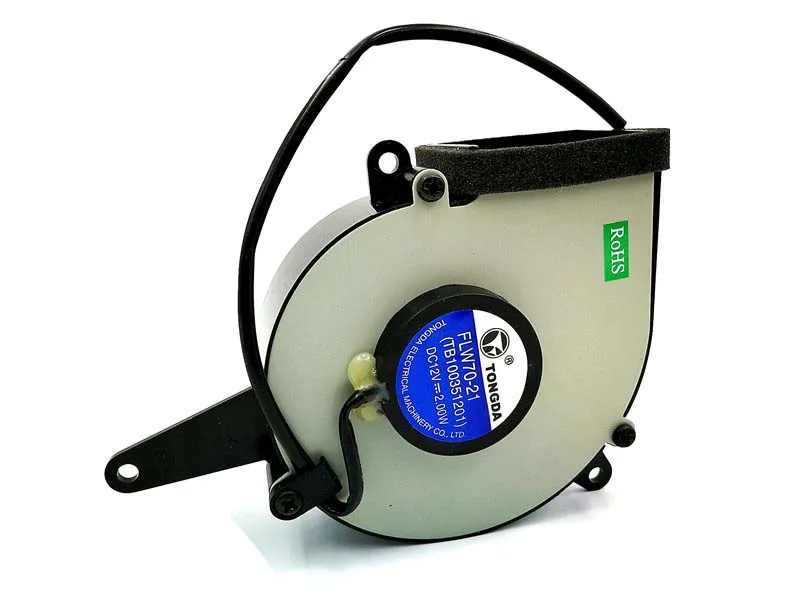 Zyvpee Zyvpee TB100351201 FLW70-21 100mm 2-pin case fan — product photo