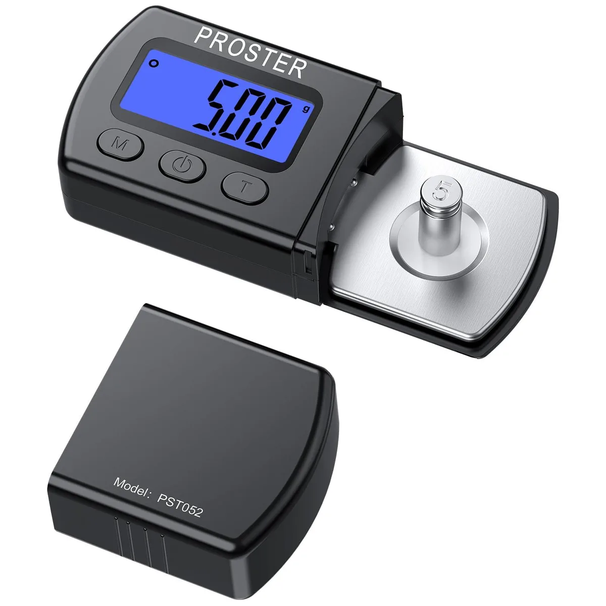 KEHIPI KEHIPI Turntable Stylus Force Scale 5g 0.01g LCD Backlight — product photo
