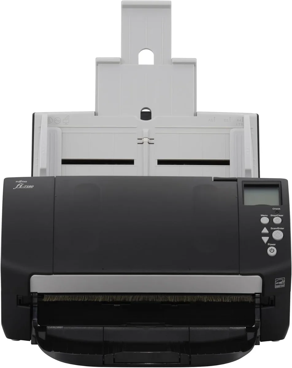 Fuji Fuji fi-7180 document scanner 600 dpi 80 ppm USB — product photo