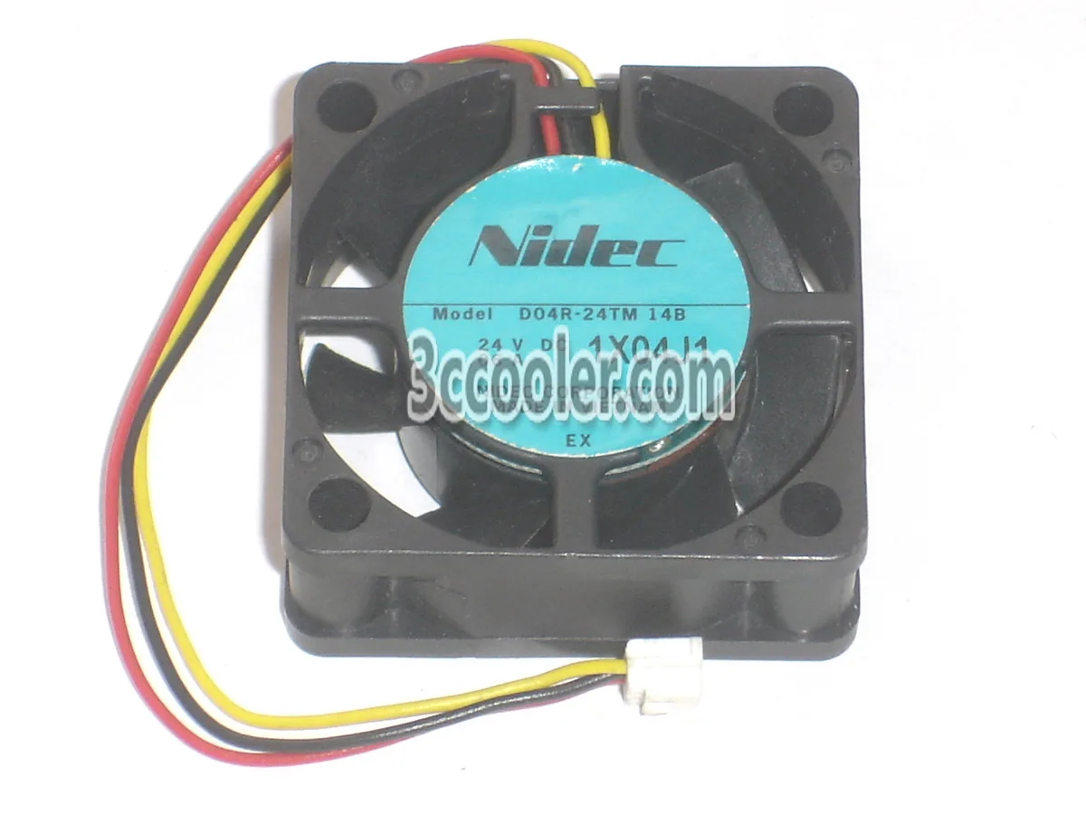 OEM Industries OEM Industries 4015 40mm D04R-24TM 24V .06A 3-pin CPU cooler — product photo