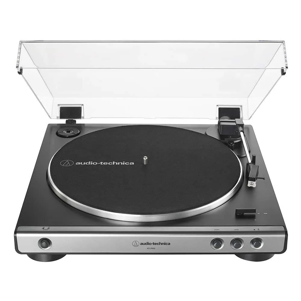 Audio-Technica Audio-Technica AT-LP60X-GM Turntable Gunmetal/Black — product photo