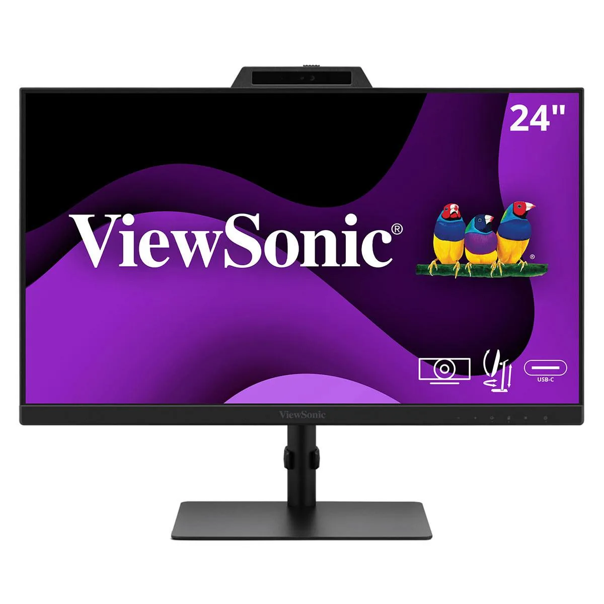 ViewSonic ViewSonic VG2441V 23.8" 120Hz Video Conferencing Monitor — product photo