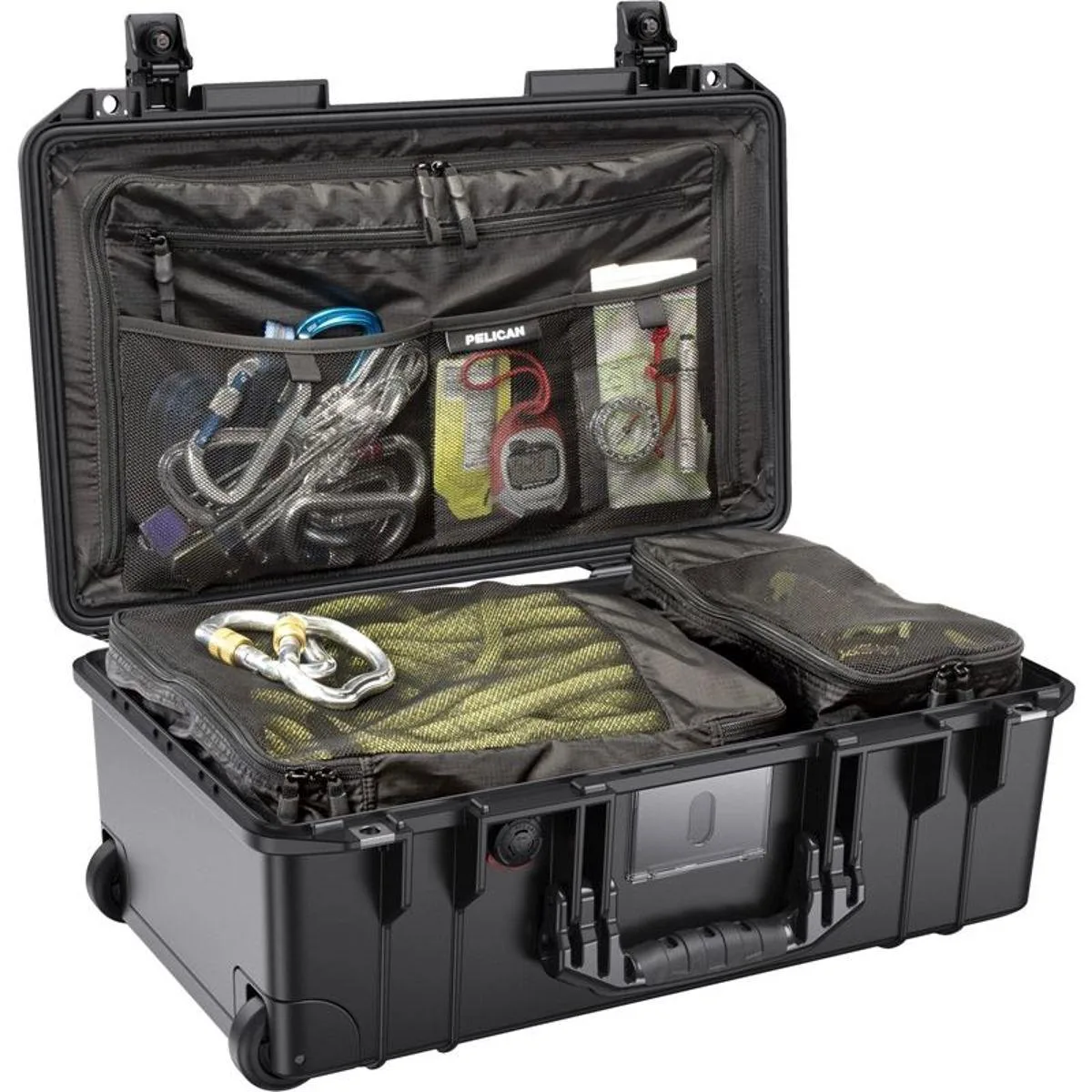 Pelican Products, Inc. Pelican 1535TRVL Wheeled Carry-On Camera Case, Black — product photo