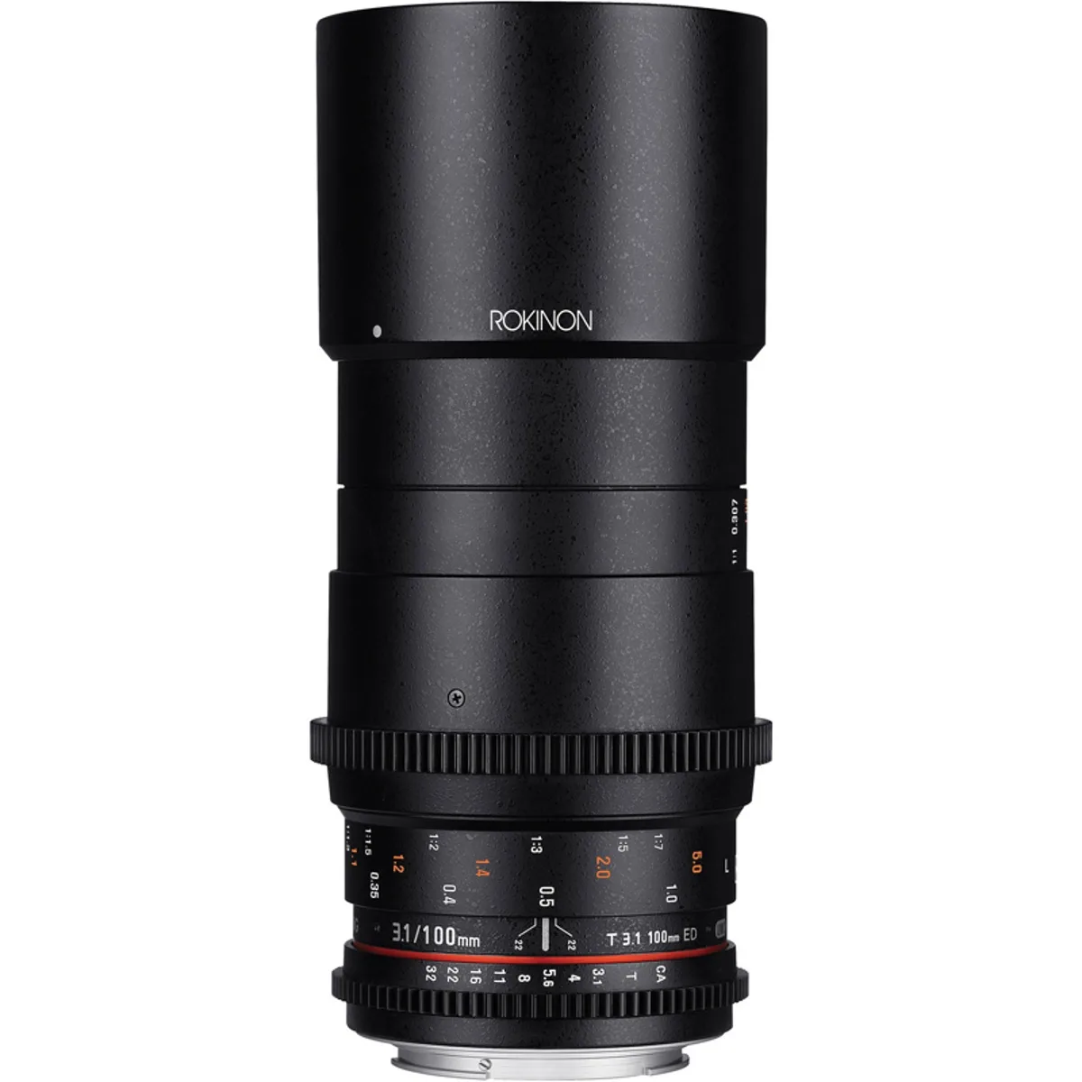 Rokinon Rokinon 100mm T3.1 Macro Cine DS Micro Four Thirds camera lens — product photo