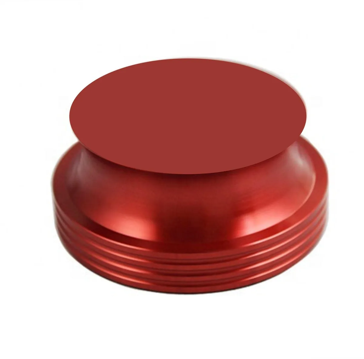 North American Herb &amp; Spice North American Herb &amp; Spice Turntable Deluxe Aluminum Vinyl Record Clamp 15 oz 3.15 — product photo