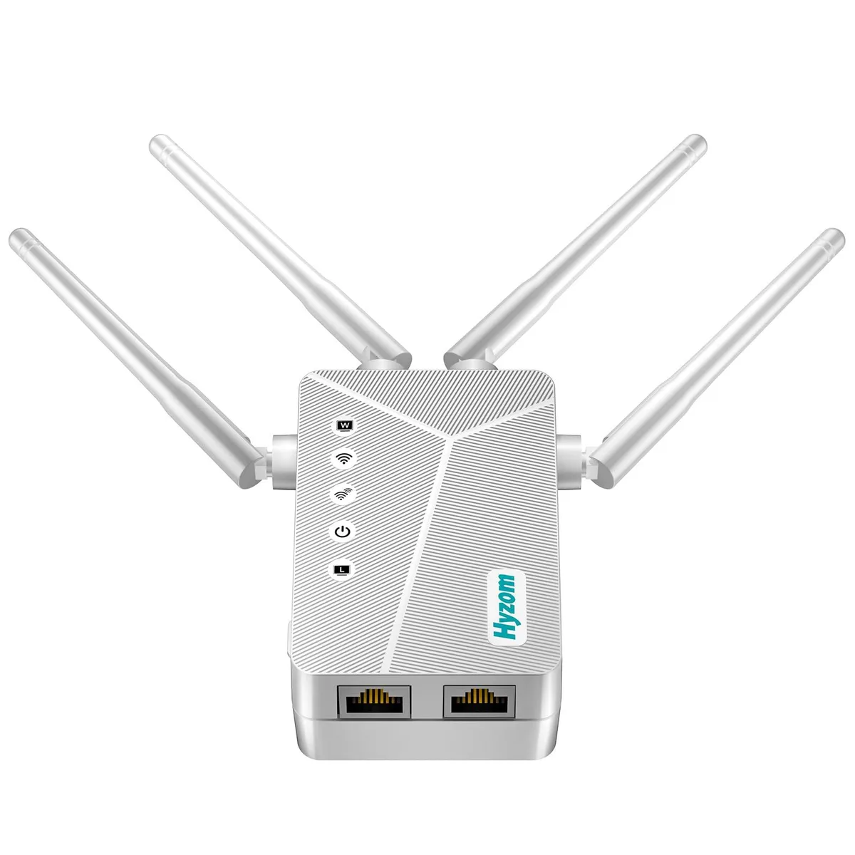 Hyzom Wireless Range Extender 600 MB/s 10000 sq ft 4 Antennas — product photo