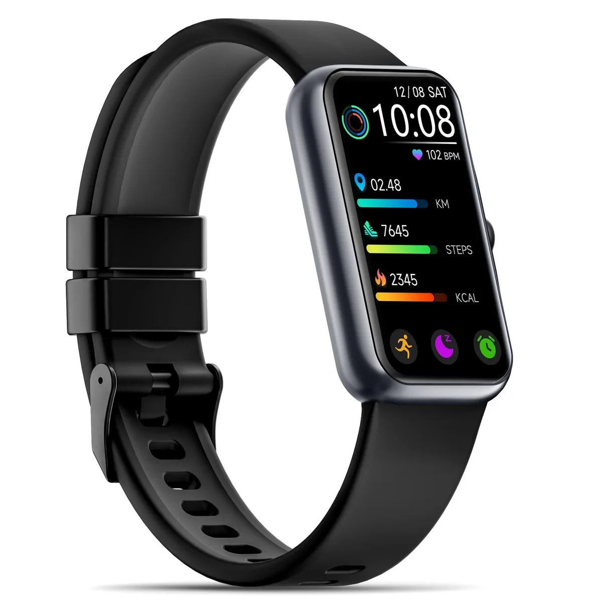  JYUAJOI H69 Smart Watch 1.47" Black IP68 5 days — product photo